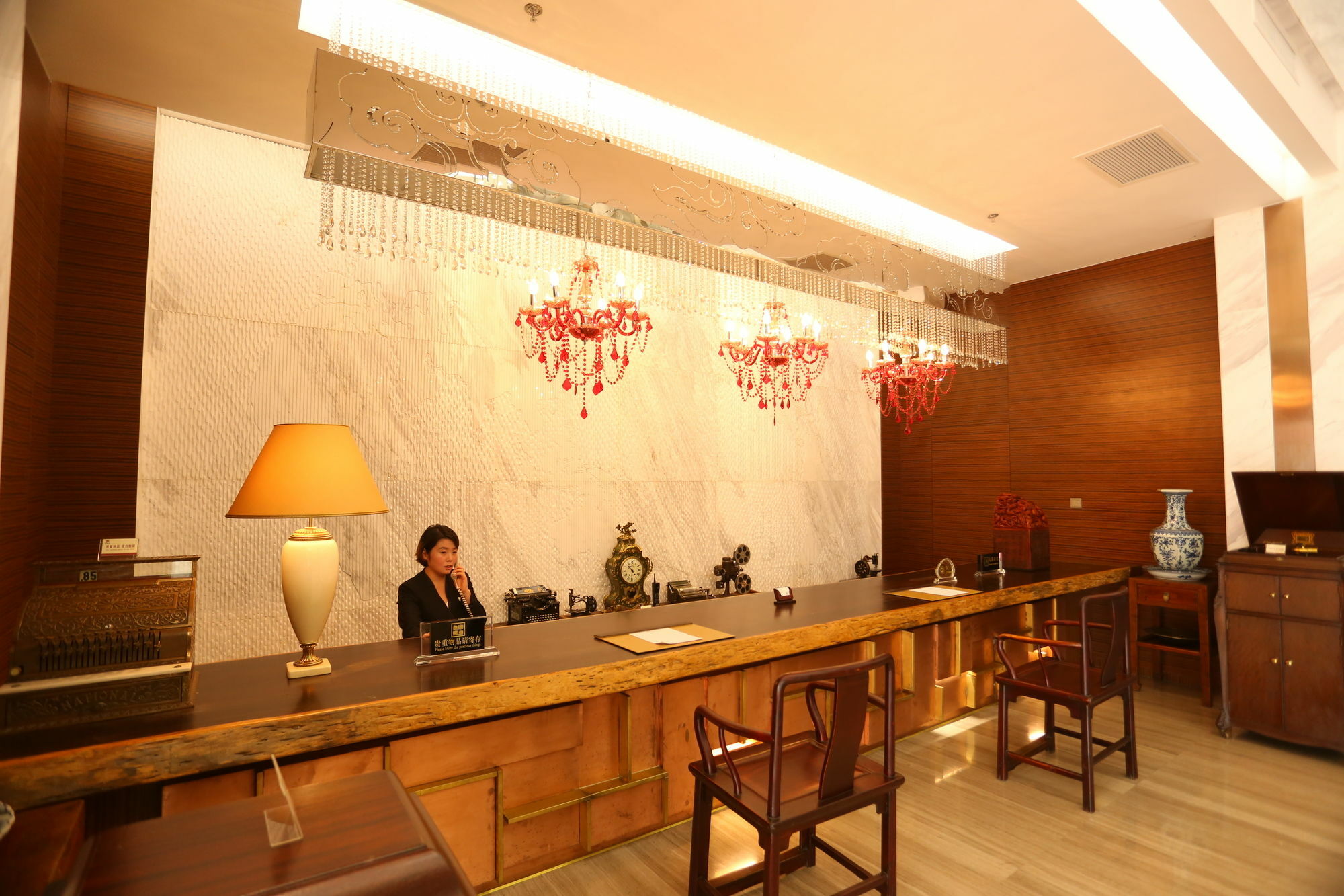 Jiaxing Boutique Hotel Baoding Exteriör bild